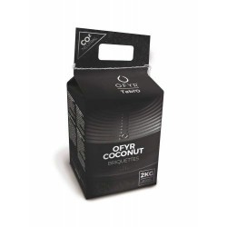 Briquettes de noix de coco