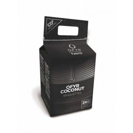 Briquettes de noix de coco