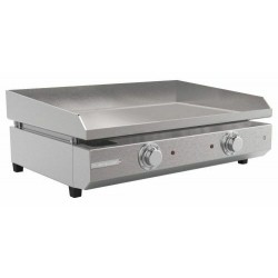 Plancha électrique pro inox