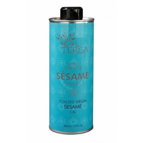 Huile de sésame vierge toasté 50 cl