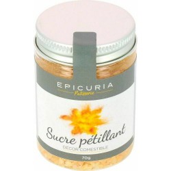 Sucre pétillant Epicuria 70 g