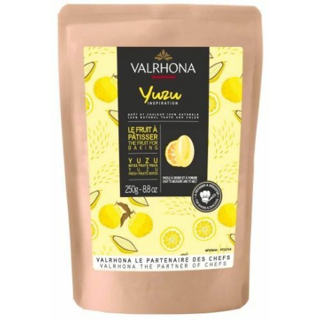 Fèves Inspiration yuzu 250 g Valrhona