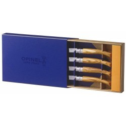 Couteau de table chic manche olivier/4