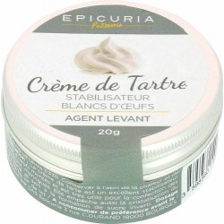 Crème de tartre Epicuria 20 g