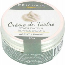 Crème de tartre Epicuria 20g
