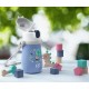 Bouteille iso enfant bleue dino