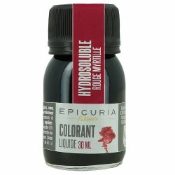 Colorant liquide hydrosoluble rouge fraise Epicuria