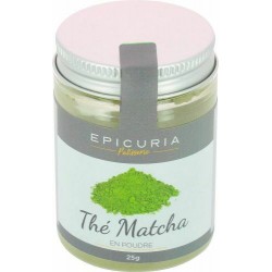 Poudre de thé Matcha 25 g