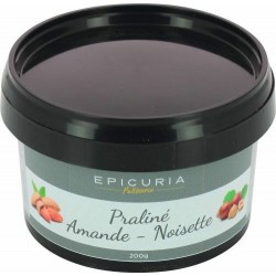 Pâte praline amande noisette Epicuria 200 g