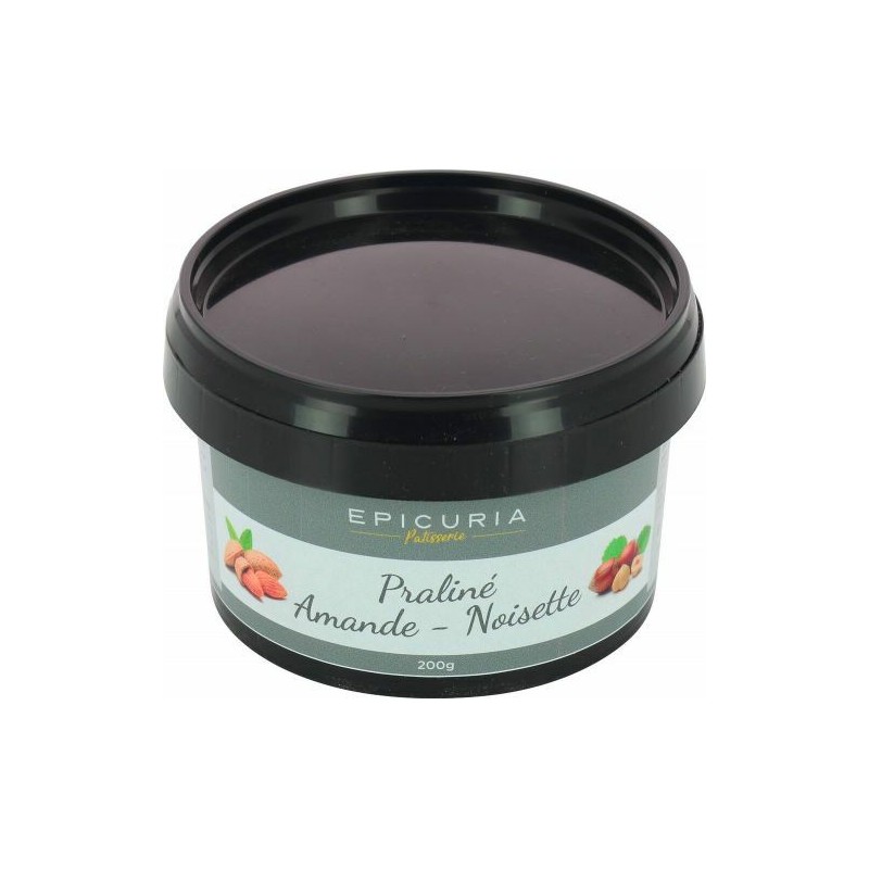 Pâte praline amande noisette Epicuria 200 g