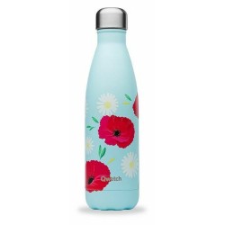 Bouteille isotherme coquelicot 50 cl