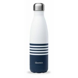Bouteille isotherme marinière bleu 50 cl
