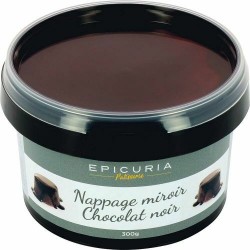 Nappage miroir chocolat