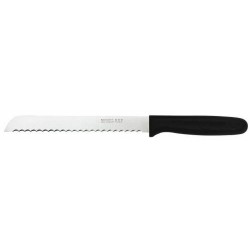 Couteau à pain manche noir 30 cm