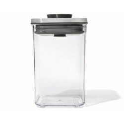 Boîte de conservation Pop Oxo carrée 1 L