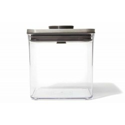 Boîte de conservation Pop oxo carrée 2,6 L