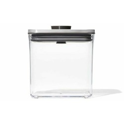 Boîte de conservation Pop Oxo rectangulaire 1,6 L