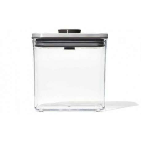 Boîte de conservation Pop Oxo rectangulaire 1,6 L