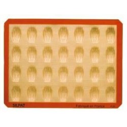 Moule 28 mini-madeleines Silpat