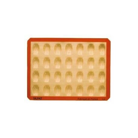 Moule 28 mini-madeleines Silpat