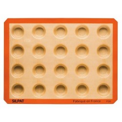 Moule 20 mini-muffins Silpat