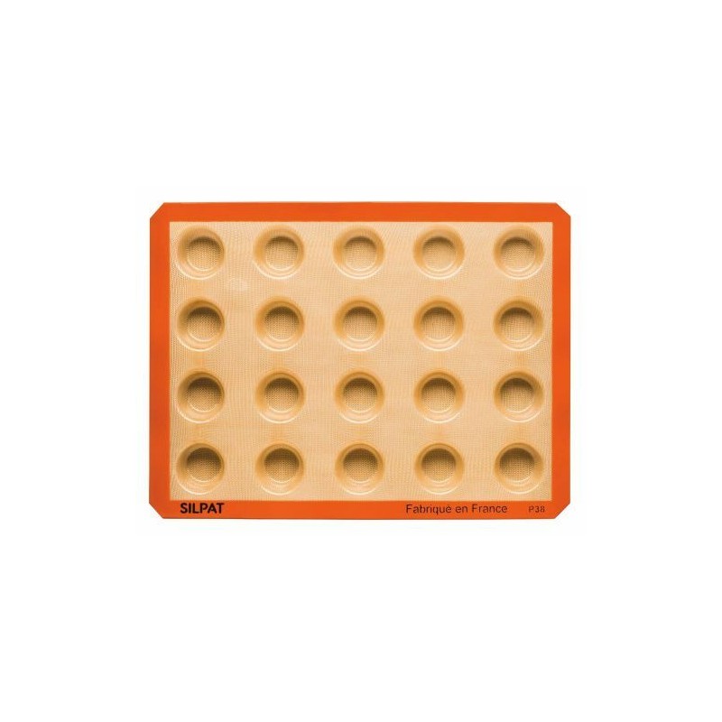 Elastomoule mini-Cube - 40 empreintes 30 x 17,6 cm - Moule silicone de  Buyer pâtisserie achat vente