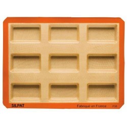 Moule Silpat 9 mini-cakes