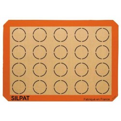 Toile de cuisson pour macarons Silpat