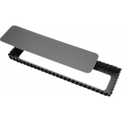 TOURTIERE CANNELEE ANTI-ADHE 35X11X2,5CM