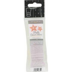 Stylo décor blanc gout vanille 31 g