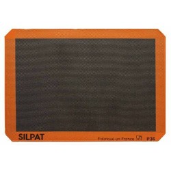 Tapis pâtissier gradué 58,5 x 38,5 cm - Silpat