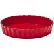 Tourtière haute céramique cerise ø 28 cm