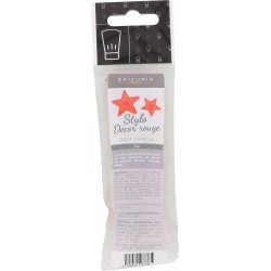Stylo décor rouge goût vanille 31 g