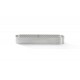 Cercle Oblong perforé inox 14,5 x 3,5 x 2 cm