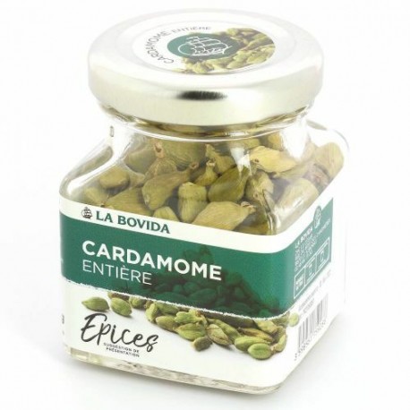 Cardamome verte entière