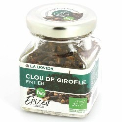 Clou de girofle entier bio