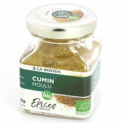 Cumin moulu bio