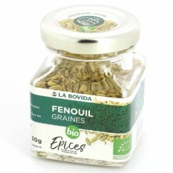 Fenouil en graines bio