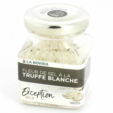 Fleur de sel à la truffe