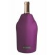 Housse bouteille isotherme bordeaux