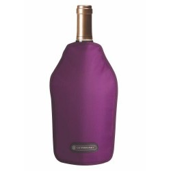 Housse bouteille isotherme bordeaux