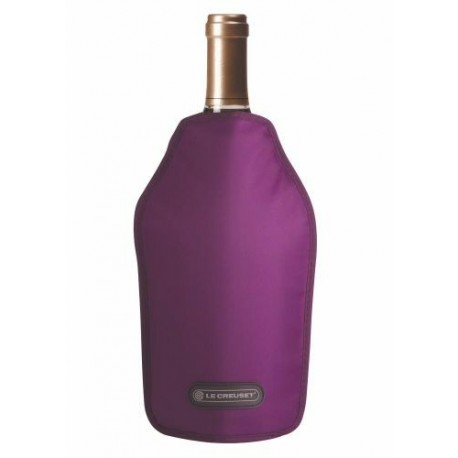 Housse bouteille isotherme bordeaux