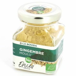 Gingembre moulu bio