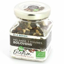 mélange 4 poivres de Kampot 50 gr, sachet sous vide - Poivre et sel, achat,  magasin, conseil, recette