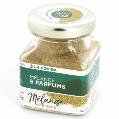 Mélange 5 parfums