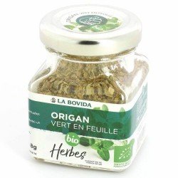 Origan vert feuille
