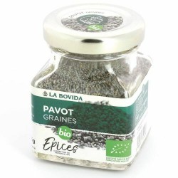 Graines de pavot bio