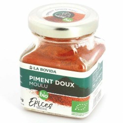 Piment doux moulu bio