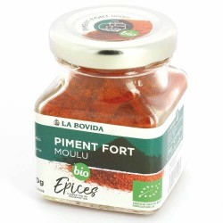 Piment fort moulu bio