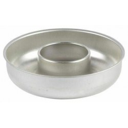 Moule à savarin fer blanc ø 26cm